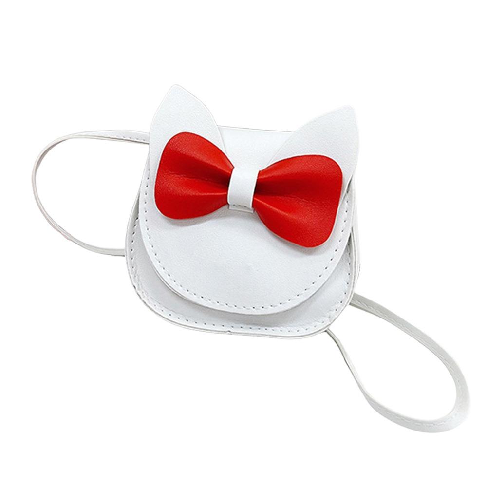 Portable Princess Kids Crossbody Bag Bow Cartoon Mini Shoulder Bags Kids Small Bag Children
