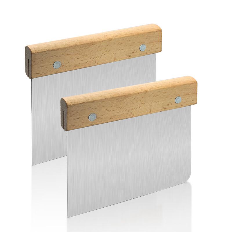 ZISIZ Wooden Handle Dough Scraper