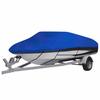 Boat Cover - vidaXL - 440x260 Cm - Blue - Oxford Fabric - Water-resistant