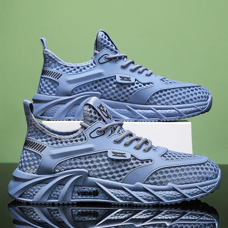 Summer Outdoor Sports Shoes Men's Shoes Large Mesh Breathable Mesh Shoes Wading Shoes Beach Creek Shoes Men's Casual Shoes