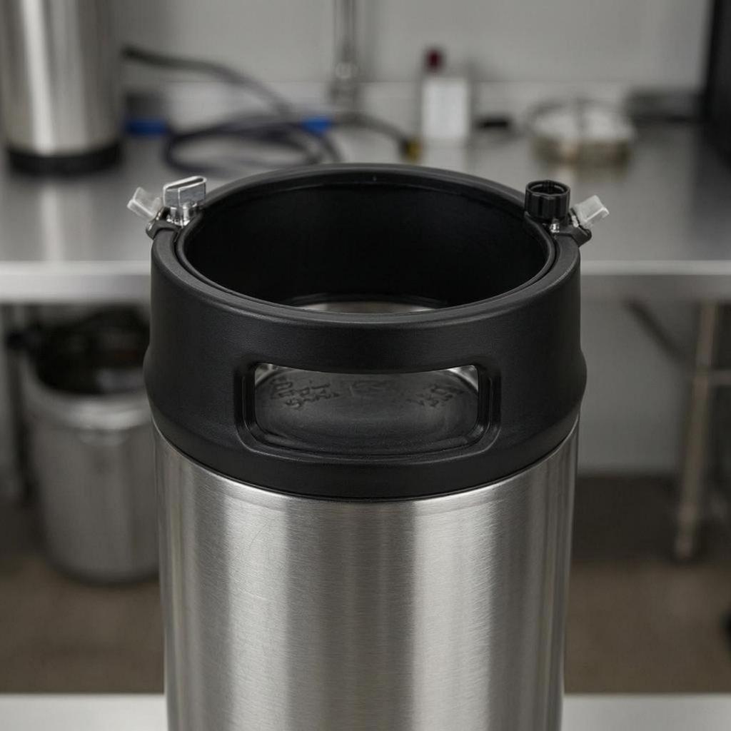Ball-Lock Keg Valve Fittings Ball Lock Closed Top