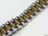 [USED] 20mm Lug Width Rolex Compatible President Bracelet Combination Gold