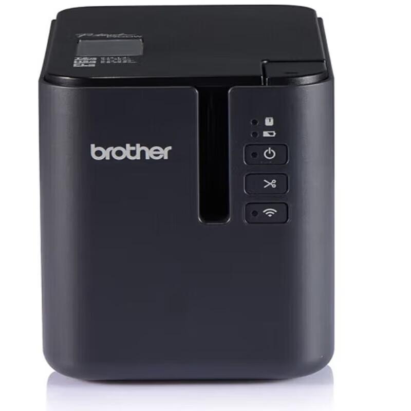 

Brother PT-P900W Professional Wireless Label Printer CN plug (adapter included)