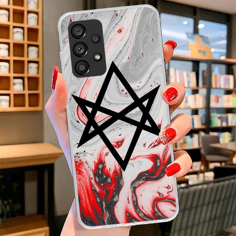 

BMTH B-Brings Me The HorizonS Phone Case For Samsung Galaxy A12 A22 A32 A52 A72 A02S Phone Case Note 20 Ultra 10 S10 Plus A51 A7 Samsung A71 4G