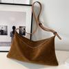 This Year's Popular Bags Women's High End Versatile Niche Women's Matte  One Shoulder Crossbody Bag