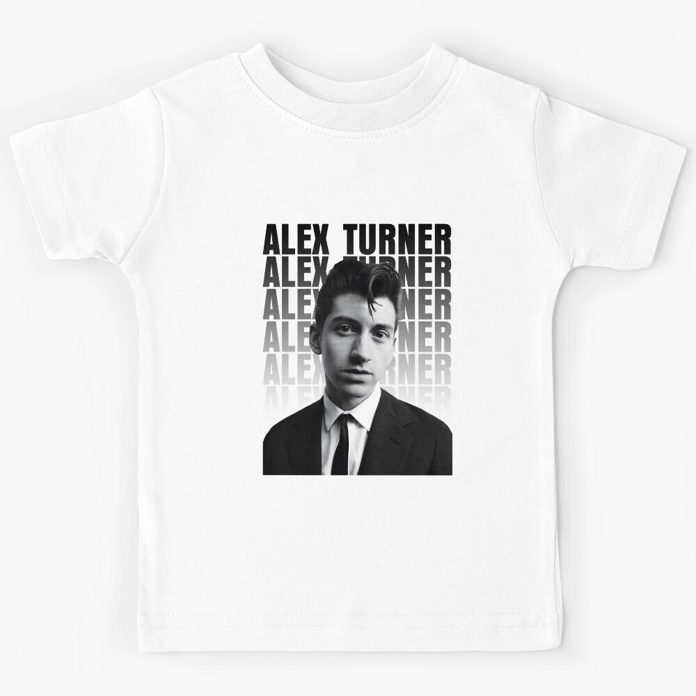 Alex Túrnér The Arctic Monkeys Band Kids T-Shirt 150