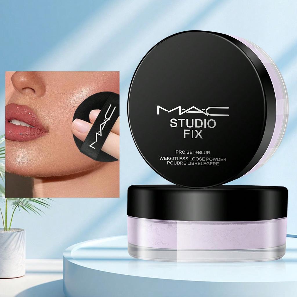 Mac Puder sypki Studio Fix Pro Weightless | Efekt Set+Blur (0.22 oz./6.5g)