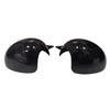 For BMW Mini Cooper R55 R57 R58 R59 R61 Car Sticker Rearview Side Mirror Cover Wing Cap Exterior Door Rear View Case Trim