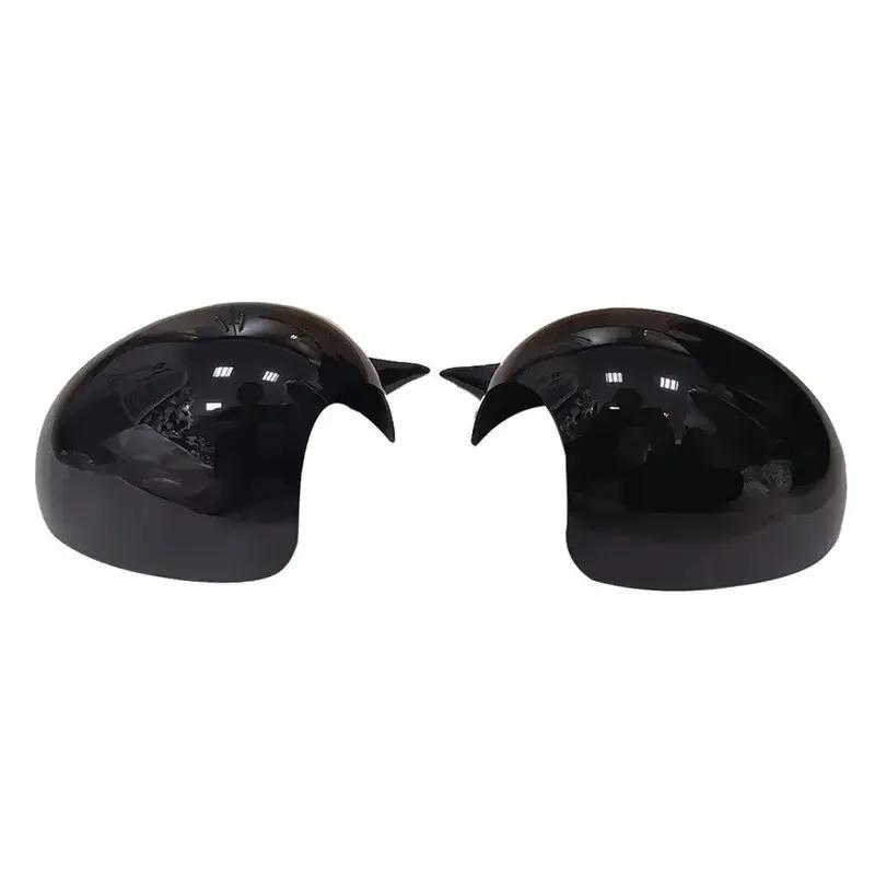 For BMW Mini Cooper R55 R57 R58 R59 R61 Car Sticker Rearview Side Mirror Cover Wing Cap Exterior Door Rear View Case Trim