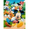 Disney Malowanie diamentami Myszka Miki Biegnąca Szczęśliwie Ilustracja Dekoracja Ścienna Haft Pełne Diamenty Ścieg Krzyżykowy DIY Prezent Dekoracja Domu