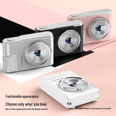 Compact HD Student Digital Camera with High Pixel Selfie Function
