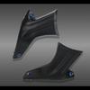 For Suzuki GSXR/ GSX-R 600 750 1000 GSX-S750 GSX-S1000 V-Strom 1000 GSXR750 GSXR1000 Motorcycle Brake Caliper Air Cooling Ducts