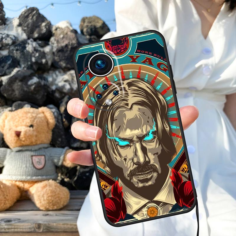 John Wick Phone Case For Honor 90 Lite 50 70 Magic 5 6 Pro X6 X7 X8 X9 X6a X7a X8a X9a X9b X8b Cover