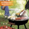 BBQ Grill Gloves, 1472°F Extreme Heat Resistant Grilling Gloves Non-Slip Oven Mitts Potholder, Perfect for Barbecue, Cooking, Baking, Fireplace,