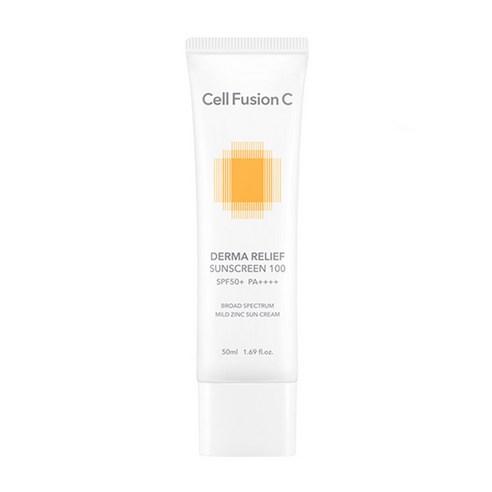 Cell Fusion C Derma Relief Sunscreen 100 SPF50+ PA++++ 50ml 50ml