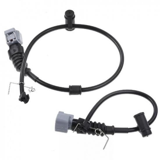 Front + Rear Brake Pad Wear Sensor Replacement For Lexus LS430 2002-2005 V8 4.3L