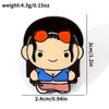 191 Spot ONE PIECE Brooch Riman Metal Badge Luffy Pirates One Piece Pin Accessories