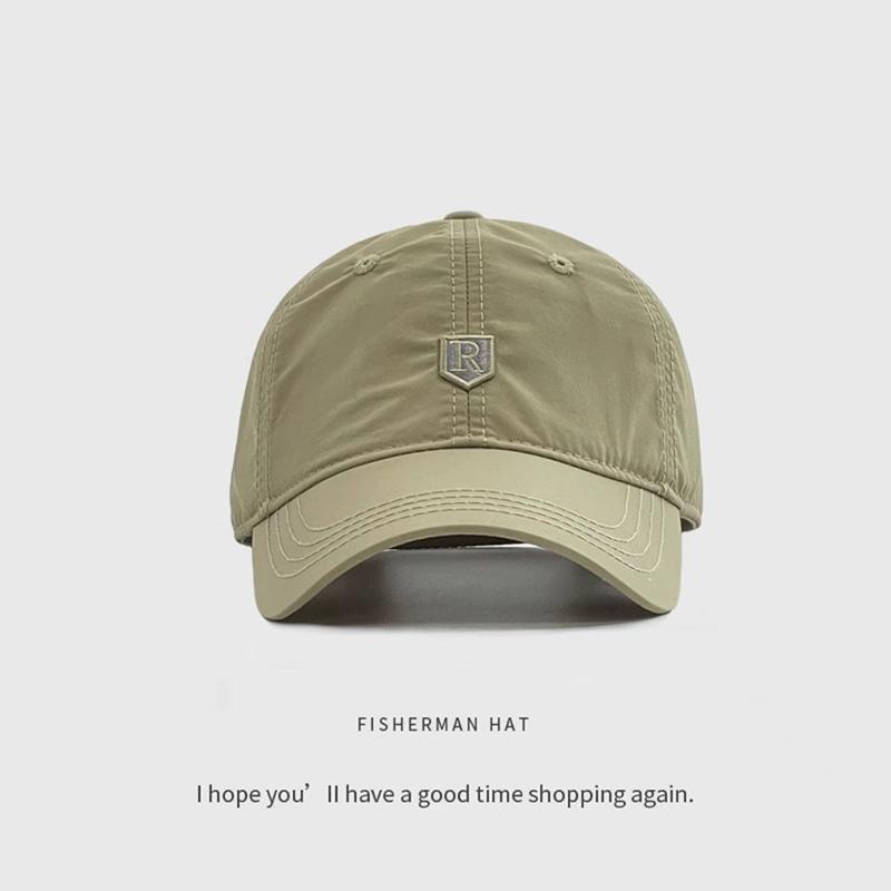 

Кепки для спорта на открытом воздухе, скалолазание, летние тонкие бейсбольные кепки с буквой R, унисекс, регулируемая солнцезащитная шляпа для рыбалки на открытом воздухе