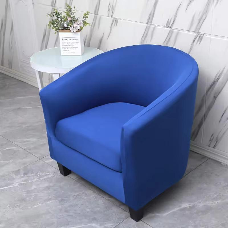 Armchairs Chair Covers Stretch Single Sofa Slipcover Sofa Couch Cover for Bar Counter with Seat Covers Funda De Sofá Individual