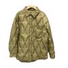 Autumn and winter shirt collar down jacket women's light single-breasted diamond-shaped rubber-pressed white duck down loose coat