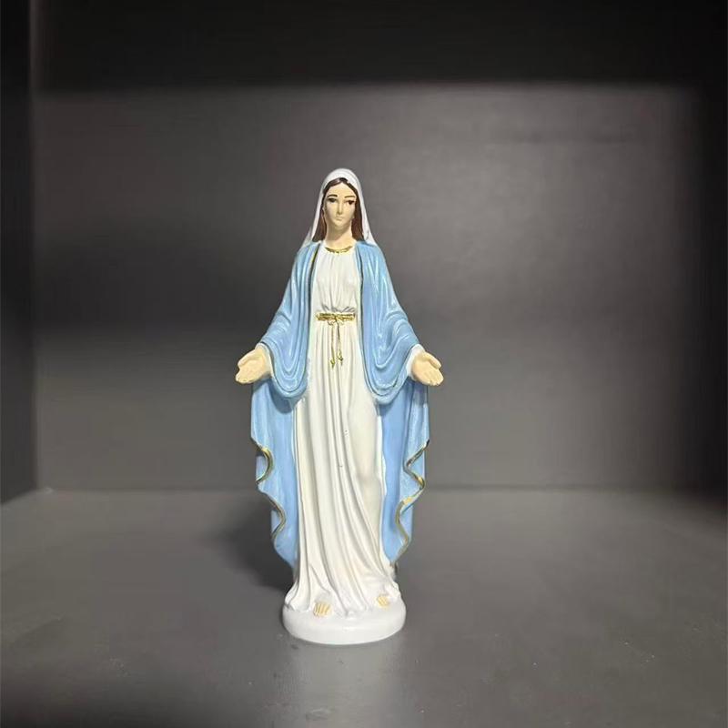 Jesus Christ Collector s Edition Scale Figure Sacred Heart Jesus Statue Religious Sculpture for Christian Home Decor 12CM
