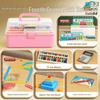 2026 Fourth Grade First Semester Math Aids: Renjiao Decimal Counter & Quadrilateral Activity Set