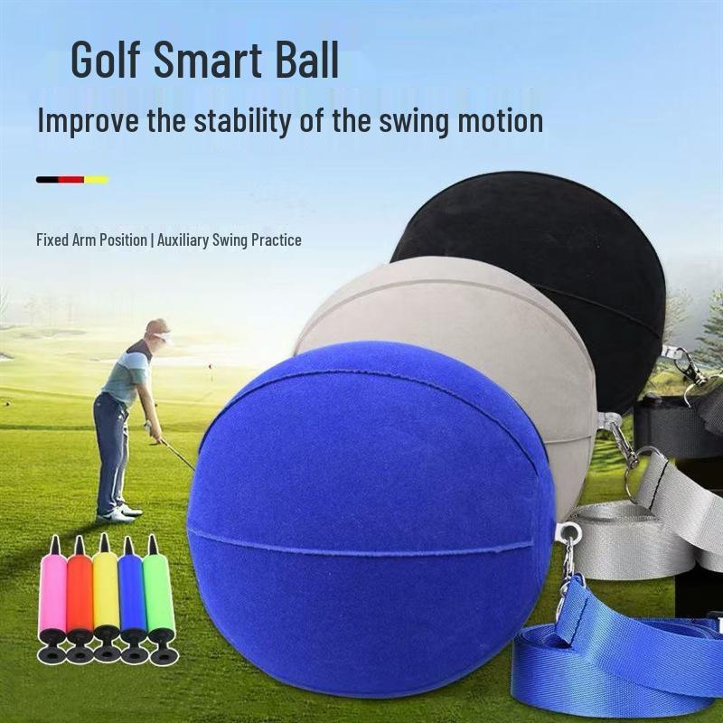 Golf Smart Inflatable Swing Assist Ball for Posture Correction 15CM