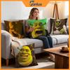 Cartoon Shrek Cushion Cover 4Pcs Decorative Covers Soft Cushion Case for Sofa Couch Decor 40x40 45x45 Pillowcases