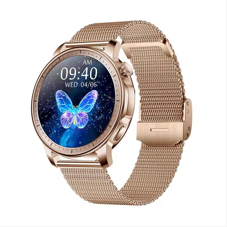 2025 Xiaomi Youpin Smartwatches Woman Track Map Bluetooth Call Heart Rate Monitoring IP67 Waterproof Sport Fitness Electronic Watches