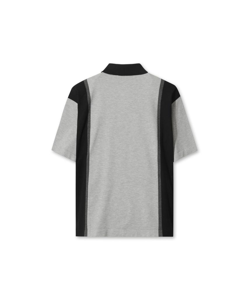 WAAC Waac Logo Relaxed Fit Knit Polo Wmwas26106Gyl