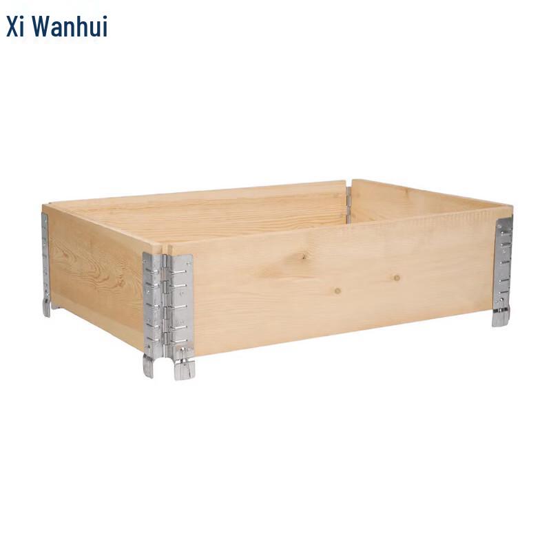 Набор для деревянной приподнятой грядки для сада (уличный)