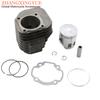 128cc 56mm Bws100 Axis100 Aerox100 Nitro100 YW100 Zuma100 Big Bore Cylinder Kit For Yamaha Bws Axis Aerox Nitro YW Zuma 100cc 2T