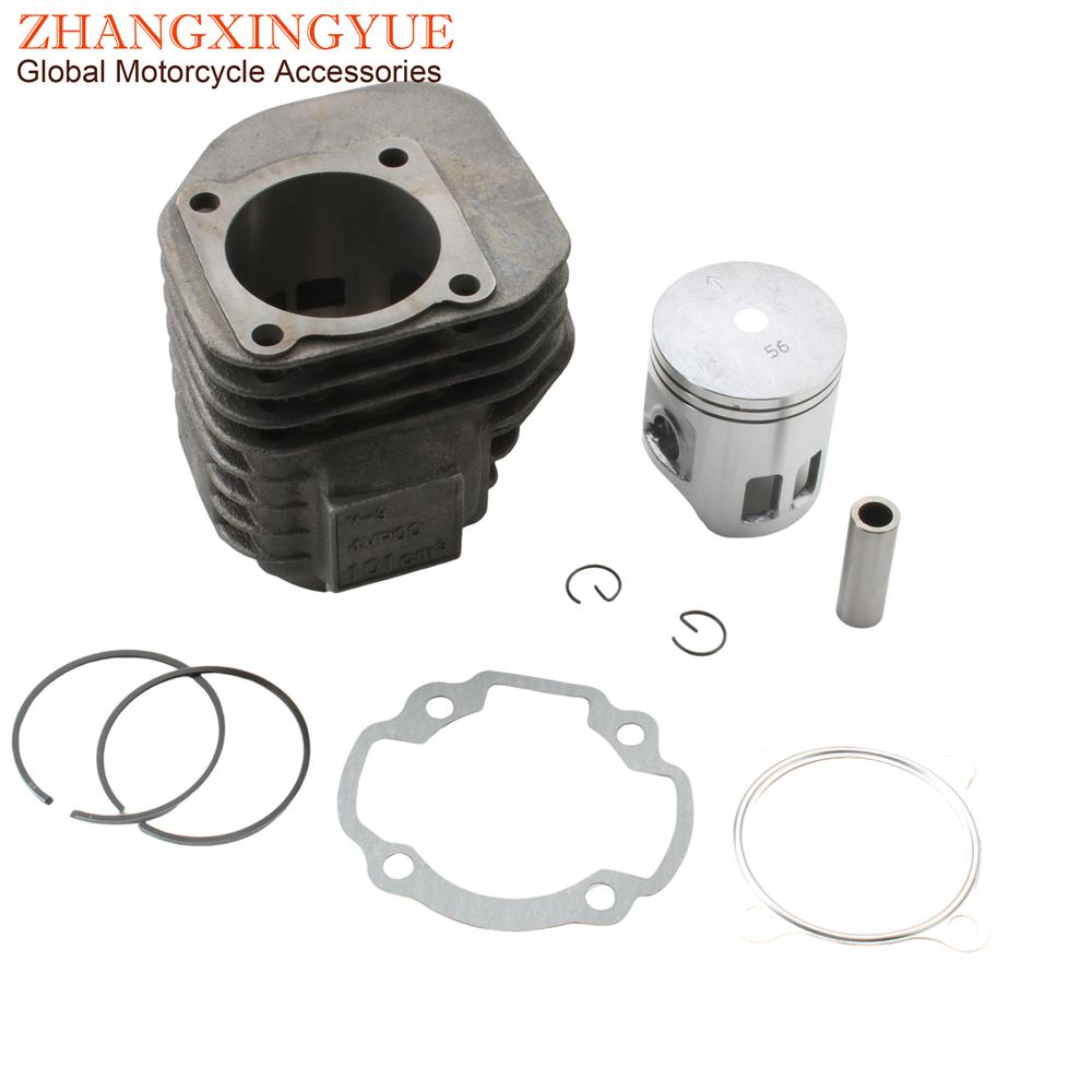128cc 56mm Bws100 Axis100 Aerox100 Nitro100 YW100 Zuma100 Big Bore Cylinder Kit For Yamaha Bws Axis Aerox Nitro YW Zuma 100cc 2T