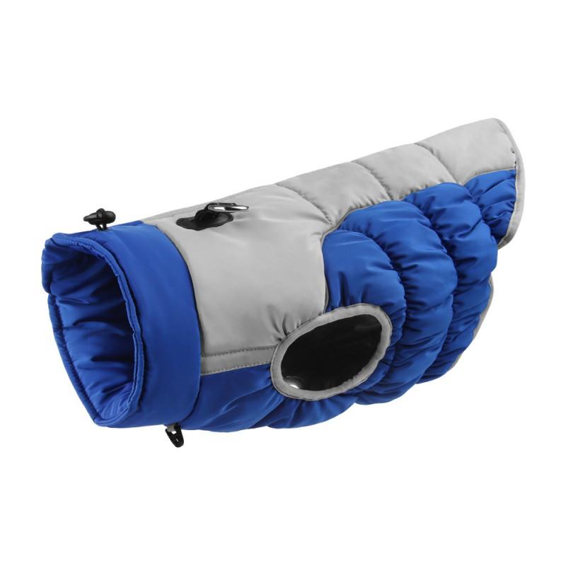 Thick Winter Dog Vest Large Breeds - Waterproof Warm Cotton Puffer Coat With Leash Attachment Golden Retriever Lab