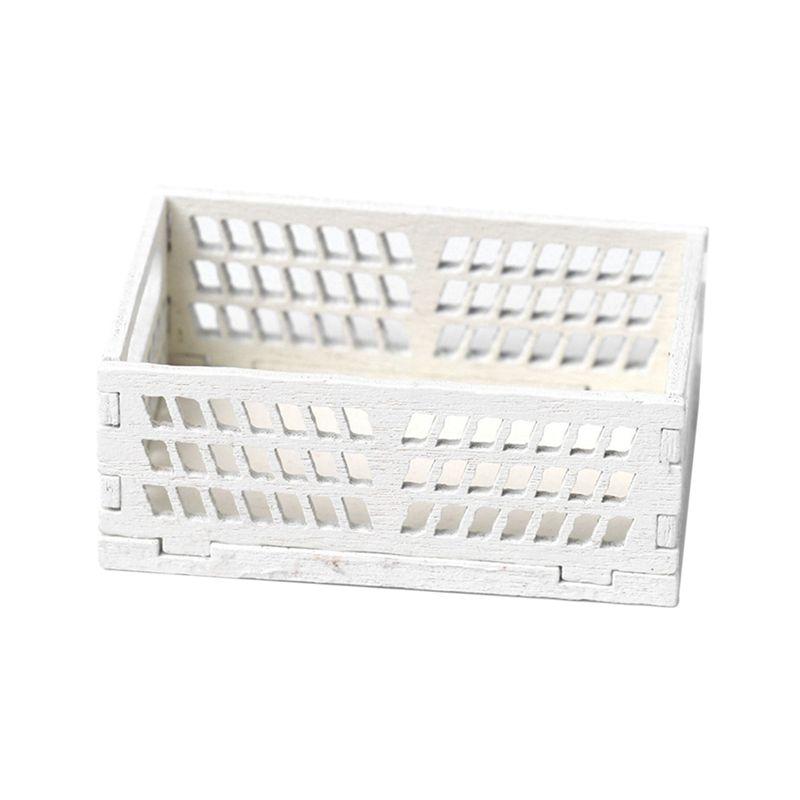 

Promotion!Plaything Miniature Wooden Bread Rack Plaything Miniature Wooden Cake Shelf Storage Box Decor Accessories White белый