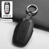 Car Key Case Cover Shell Fob for Great Wall ORA Good Cat White Cat GT IQ RI Funky for HAVAL H6 M6 PU Auto Key Bag Accessories