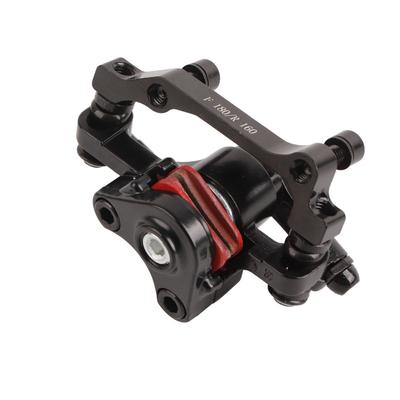 Fahrrad Bremse Gerät Mechanische Bike Ziehen Disc Bremse Vorne Hinten Disc Bremse BB8(F180R160)