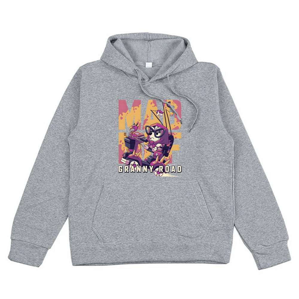 Cartoon Hoodie Muffin Hoodies Funko Pop Cute Sweatshirt With Hooded Comfortable Clothes Moletom Women Versatile Casual Hoody