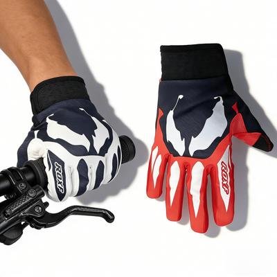 Lightweight Cycling Gloves Men Women - Breathable Motorcycle Mountain Bike Outdoor Sports Protection