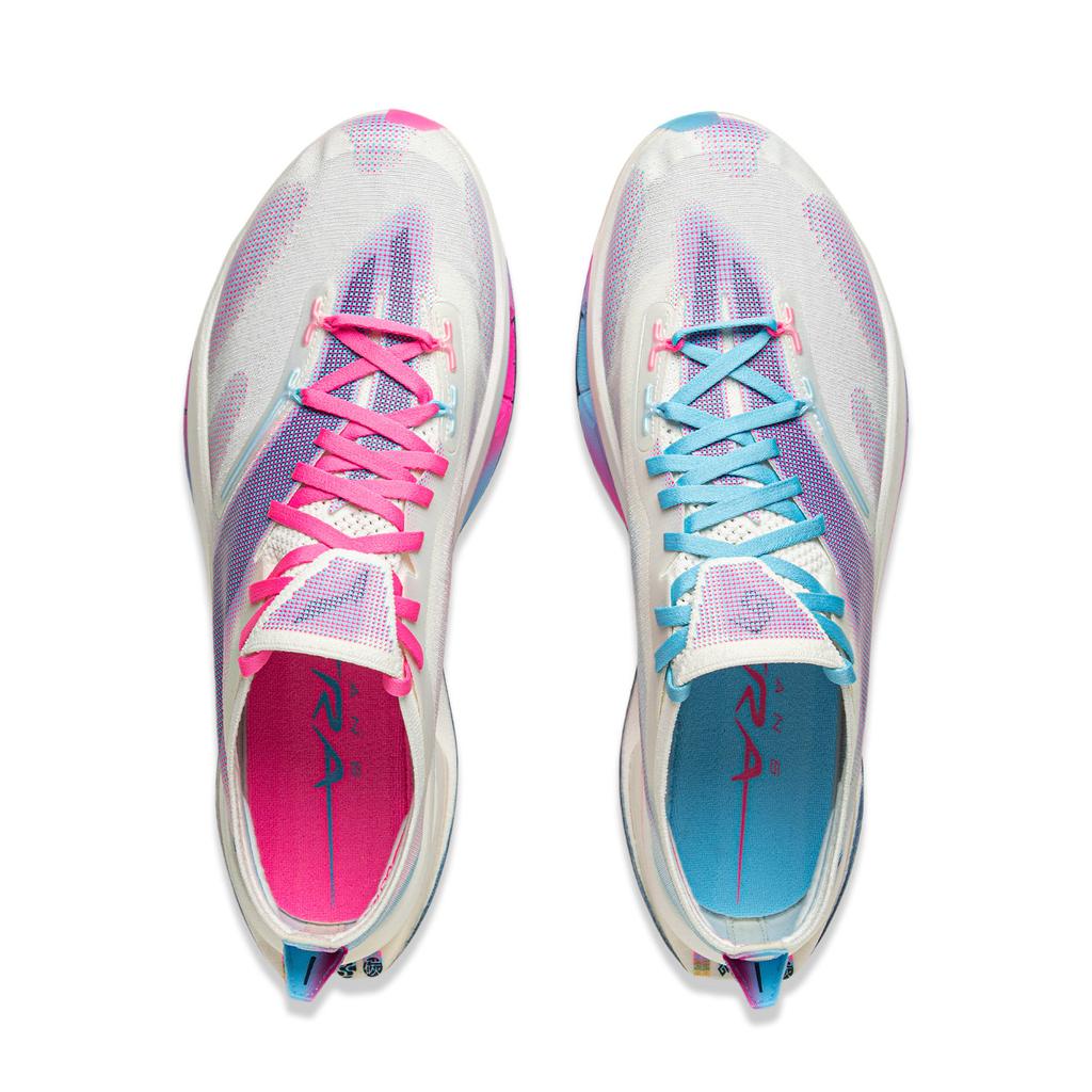 Li Ning Feidian 5 Ultra Ying Yang Colorway Unisex Running Shoes Pink Blue ARMV005-4