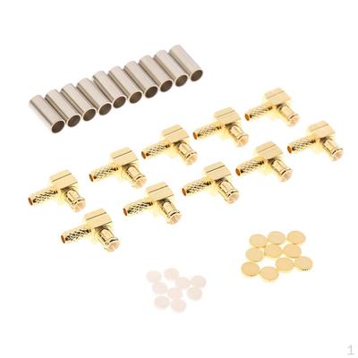 MCX-Stecker-Anschlussadapter, 90 Grad