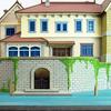 Sankei Miniature Art Kit Studio Ghibli Series When Marnie Was There Marsh House 1/220 Scale Papercraft MK07-24