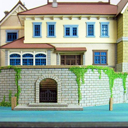 Sankei Miniature Art Kit Studio Ghibli Series When Marnie Was There Marsh House 1/220 Scale Papercraft MK07-24