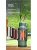 5L Stainless Steel Outdoor Insulated Thermos Kettle for Hot Water