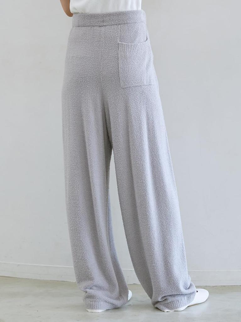 Mehrlagige Heiße Glatte Lange Hose PWNP255091GRYF