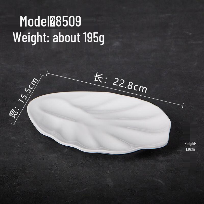 A5 Melamine Appetizer & Snack Plates