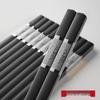 Antibacterial PPS Alloy Chopsticks (10 Pairs)