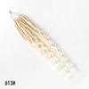 Locs di Dea Ricci Crochet Capelli Locs Morbidi Treccine Sintetiche Estensioni Capelli Stile Bohemien per Donne Nere