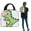 T Rex Insulated Lunch Bag for Women Kids Portable Food Boxes Thermal Lunch Box Tote