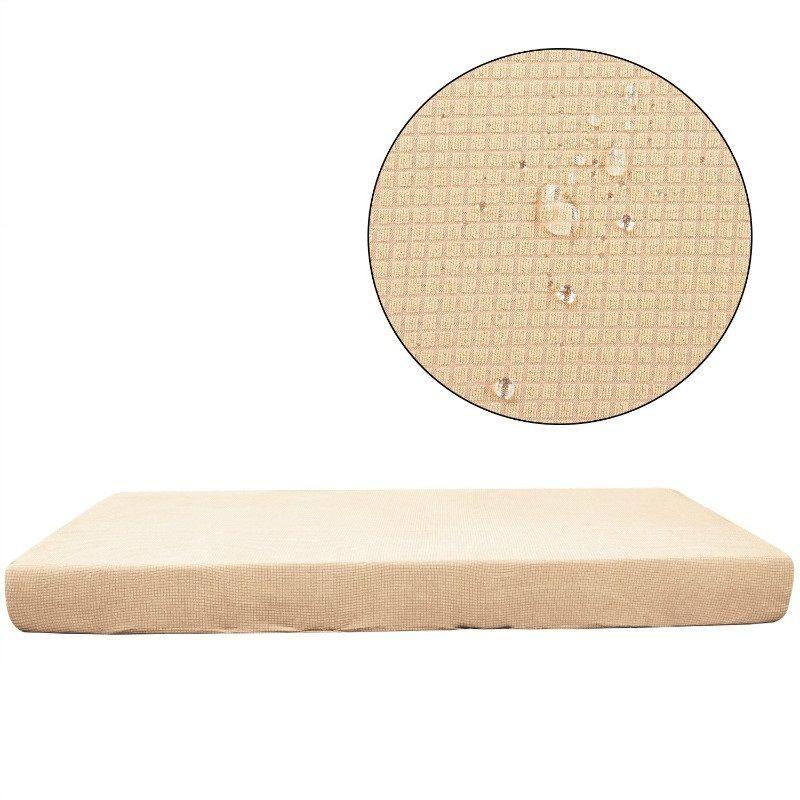 Waterproof Sofa Seat Cushion Cover Stretchy And Soft Material Choose From 13 Colors